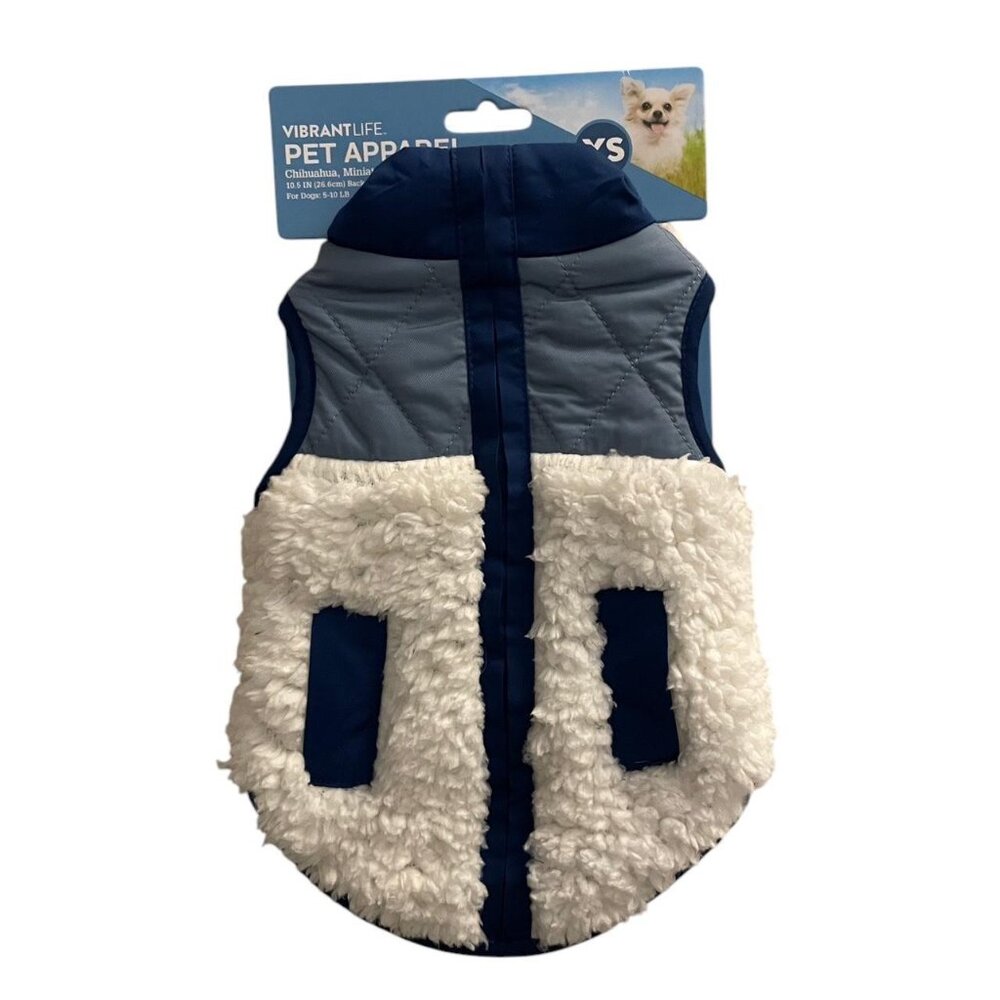 Xs Pet Coatvest Fit For